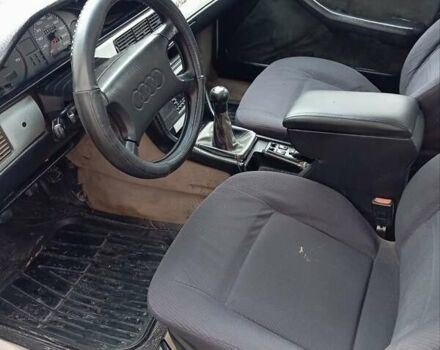 Синий Ауди 100, объемом двигателя 2.31 л и пробегом 424 тыс. км за 1150 $, фото 6 на Automoto.ua