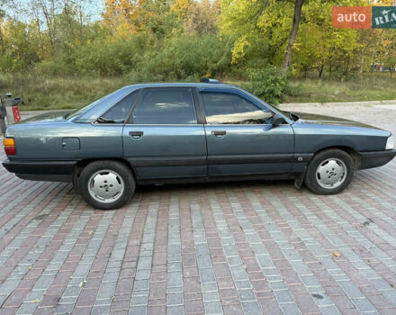 Синий Ауди 100, объемом двигателя 1.8 л и пробегом 457 тыс. км за 2499 $, фото 17 на Automoto.ua
