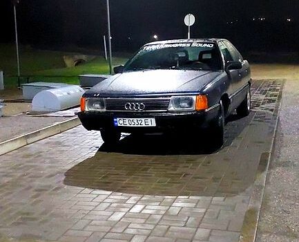 Синий Ауди 100, объемом двигателя 2 л и пробегом 280 тыс. км за 1000 $, фото 7 на Automoto.ua