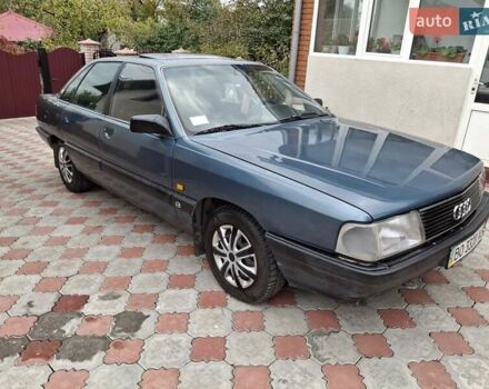 Ауди 100 1990 в Тернополе на Automoto.ua Синий Ауди 100, объемом двигателя 2 л и пробегом 250 тыс. км за 2499 $, фото 6 на Automoto.ua