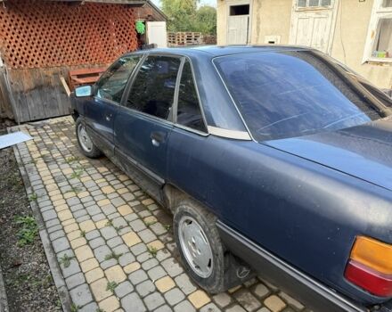 Синий Ауди 100, объемом двигателя 2 л и пробегом 1 тыс. км за 900 $, фото 1 на Automoto.ua