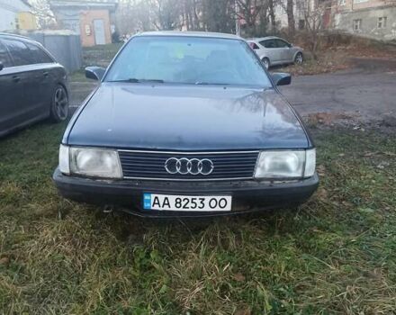 Синий Ауди 100, объемом двигателя 1.98 л и пробегом 300 тыс. км за 1700 $, фото 9 на Automoto.ua