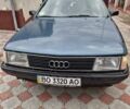 Ауди 100 1990 в Тернополе на Automoto.ua Синий Ауди 100, объемом двигателя 2 л и пробегом 250 тыс. км за 2499 $, фото 1 на Automoto.ua
