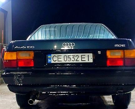 Синий Ауди 100, объемом двигателя 2 л и пробегом 280 тыс. км за 1000 $, фото 4 на Automoto.ua