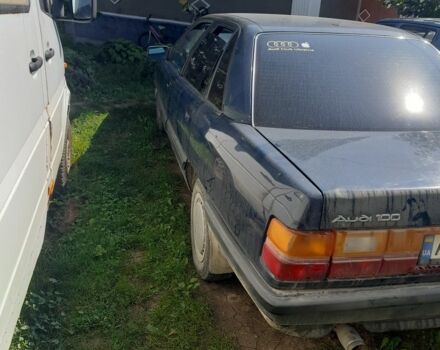 Синій Ауді 100, об'ємом двигуна 2.3 л та пробігом 300 тис. км за 2200 $, фото 3 на Automoto.ua