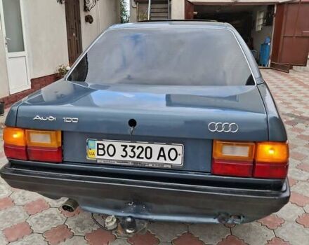 Ауди 100 1990 в Тернополе на Automoto.ua Синий Ауди 100, объемом двигателя 2 л и пробегом 250 тыс. км за 2499 $, фото 14 на Automoto.ua