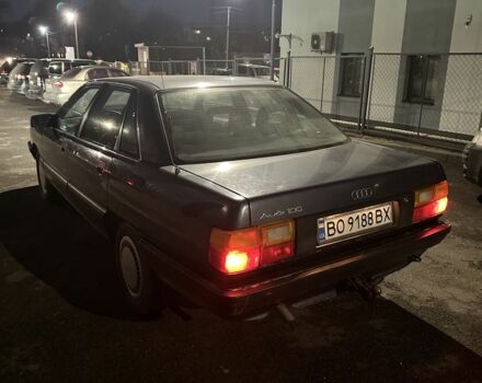 Синій Ауді 100, об'ємом двигуна 2.3 л та пробігом 333 тис. км за 2500 $, фото 4 на Automoto.ua