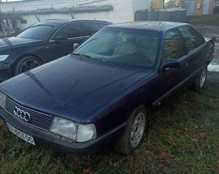 Синий Ауди 100, объемом двигателя 1.98 л и пробегом 300 тыс. км за 1700 $, фото 8 на Automoto.ua