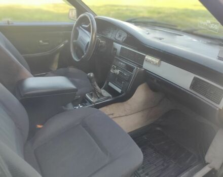 Синий Ауди 100, объемом двигателя 2.3 л и пробегом 240 тыс. км за 950 $, фото 10 на Automoto.ua