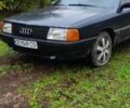 Синий Ауди 100, объемом двигателя 2.3 л и пробегом 218 тыс. км за 2350 $, фото 1 на Automoto.ua