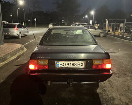 Синій Ауді 100, об'ємом двигуна 2.3 л та пробігом 333 тис. км за 2500 $, фото 3 на Automoto.ua