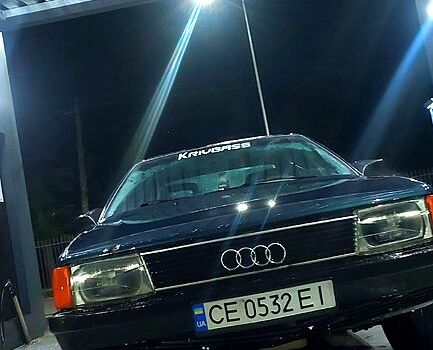 Синий Ауди 100, объемом двигателя 2 л и пробегом 280 тыс. км за 1000 $, фото 3 на Automoto.ua