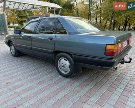 Синий Ауди 100, объемом двигателя 1.8 л и пробегом 457 тыс. км за 2499 $, фото 4 на Automoto.ua