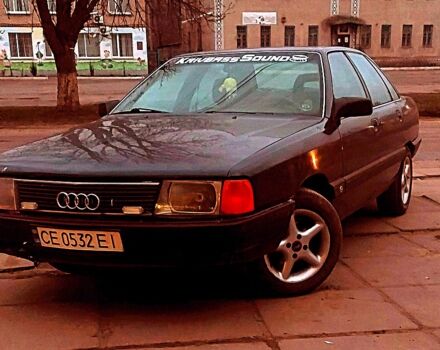 Синий Ауди 100, объемом двигателя 2 л и пробегом 280 тыс. км за 1000 $, фото 8 на Automoto.ua