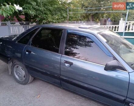 Синий Ауди 100, объемом двигателя 1.8 л и пробегом 459 тыс. км за 2500 $, фото 6 на Automoto.ua