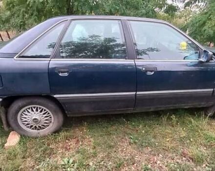 Синий Ауди 100, объемом двигателя 1.8 л и пробегом 300 тыс. км за 1500 $, фото 8 на Automoto.ua