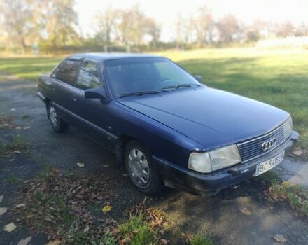 Синий Ауди 100, объемом двигателя 2.3 л и пробегом 240 тыс. км за 950 $, фото 6 на Automoto.ua