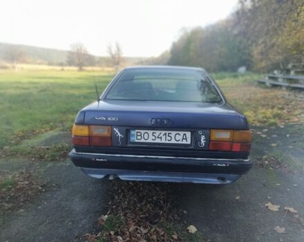 Синий Ауди 100, объемом двигателя 2.3 л и пробегом 240 тыс. км за 950 $, фото 3 на Automoto.ua