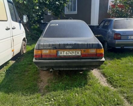 Синій Ауді 100, об'ємом двигуна 2.3 л та пробігом 300 тис. км за 2200 $, фото 2 на Automoto.ua