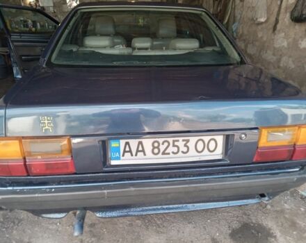 Синий Ауди 100, объемом двигателя 2 л и пробегом 700 тыс. км за 1450 $, фото 4 на Automoto.ua