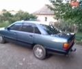 Синий Ауди 100, объемом двигателя 1.8 л и пробегом 459 тыс. км за 2500 $, фото 4 на Automoto.ua