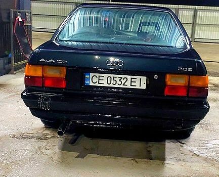 Синий Ауди 100, объемом двигателя 2 л и пробегом 280 тыс. км за 1000 $, фото 5 на Automoto.ua