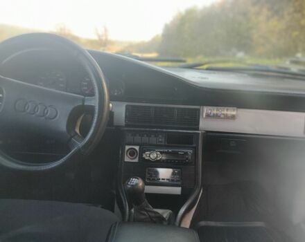 Синий Ауди 100, объемом двигателя 2.3 л и пробегом 240 тыс. км за 950 $, фото 14 на Automoto.ua