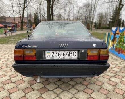 Синій Ауді 100, об'ємом двигуна 1.8 л та пробігом 265 тис. км за 2800 $, фото 3 на Automoto.ua