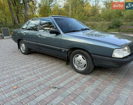 Синий Ауди 100, объемом двигателя 1.8 л и пробегом 457 тыс. км за 2499 $, фото 14 на Automoto.ua