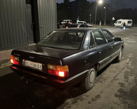 Синій Ауді 100, об'ємом двигуна 2.3 л та пробігом 333 тис. км за 2500 $, фото 2 на Automoto.ua