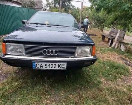 Синий Ауди 100, объемом двигателя 1.8 л и пробегом 300 тыс. км за 1500 $, фото 9 на Automoto.ua