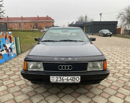 Синій Ауді 100, об'ємом двигуна 1.8 л та пробігом 265 тис. км за 2800 $, фото 4 на Automoto.ua