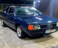 Синий Ауди 100, объемом двигателя 2 л и пробегом 280 тыс. км за 1000 $, фото 2 на Automoto.ua