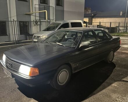 Синій Ауді 100, об'ємом двигуна 2.3 л та пробігом 333 тис. км за 2500 $, фото 1 на Automoto.ua