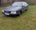 Синий Ауди 100, объемом двигателя 2.31 л и пробегом 424 тыс. км за 1150 $, фото 2 на Automoto.ua