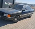 Синий Ауди 100, объемом двигателя 1.8 л и пробегом 300 тыс. км за 599 $, фото 1 на Automoto.ua