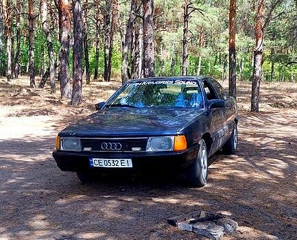 Синий Ауди 100, объемом двигателя 2 л и пробегом 280 тыс. км за 1000 $, фото 10 на Automoto.ua