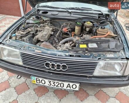 Ауди 100 1990 в Тернополе на Automoto.ua Синий Ауди 100, объемом двигателя 2 л и пробегом 250 тыс. км за 2499 $, фото 8 на Automoto.ua