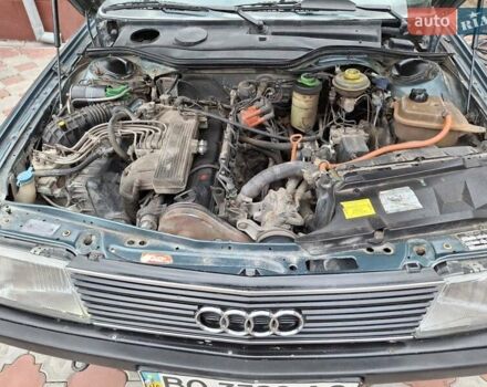 Ауди 100 1990 в Тернополе на Automoto.ua Синий Ауди 100, объемом двигателя 2 л и пробегом 250 тыс. км за 2499 $, фото 9 на Automoto.ua