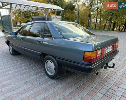 Синий Ауди 100, объемом двигателя 1.8 л и пробегом 457 тыс. км за 2499 $, фото 8 на Automoto.ua