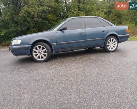 Синий Ауди 100, объемом двигателя 2.5 л и пробегом 280 тыс. км за 2800 $, фото 3 на Automoto.ua