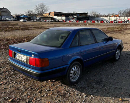 Синий Ауди 100, объемом двигателя 1.98 л и пробегом 358 тыс. км за 2499 $, фото 3 на Automoto.ua