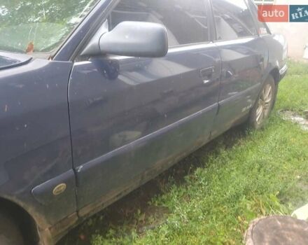 Синий Ауди 100, объемом двигателя 1.98 л и пробегом 200 тыс. км за 1700 $, фото 1 на Automoto.ua