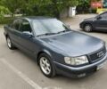 Синий Ауди 100, объемом двигателя 2.8 л и пробегом 396 тыс. км за 2900 $, фото 1 на Automoto.ua
