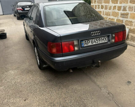 Синій Ауді 100, об'ємом двигуна 2.3 л та пробігом 360 тис. км за 3200 $, фото 8 на Automoto.ua