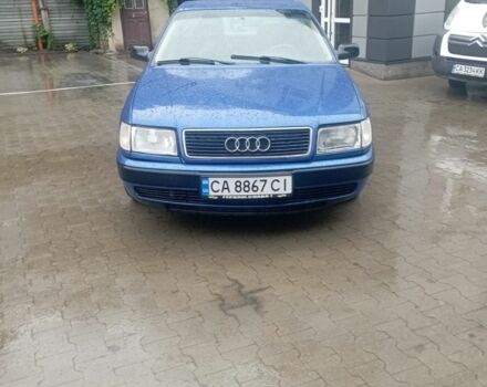 Синий Ауди 100, объемом двигателя 2 л и пробегом 350 тыс. км за 2700 $, фото 5 на Automoto.ua