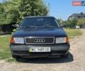 Синий Ауди 100, объемом двигателя 2.3 л и пробегом 320 тыс. км за 1550 $, фото 1 на Automoto.ua