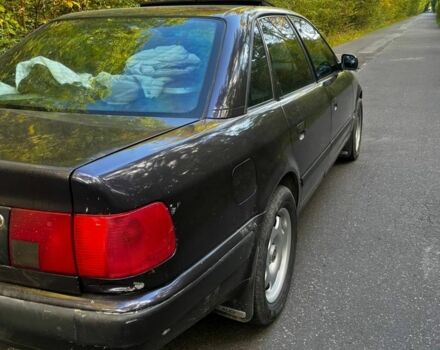 Синий Ауди 100, объемом двигателя 2 л и пробегом 330 тыс. км за 2600 $, фото 4 на Automoto.ua