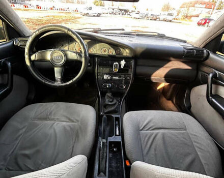 Синий Ауди 100, объемом двигателя 1.98 л и пробегом 358 тыс. км за 2499 $, фото 8 на Automoto.ua