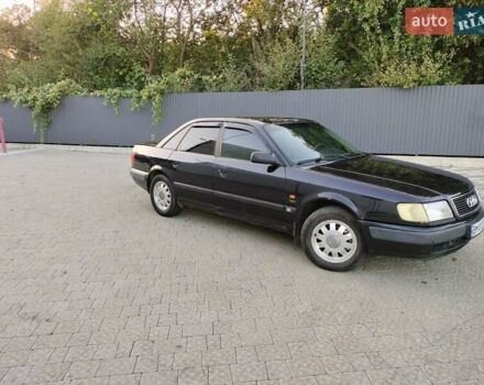 Синий Ауди 100, объемом двигателя 1.98 л и пробегом 410 тыс. км за 2500 $, фото 11 на Automoto.ua